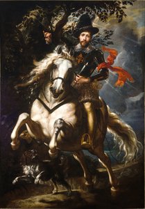 Portrait de Giò Carlo Doria à cheval - Peter Paul Rubens