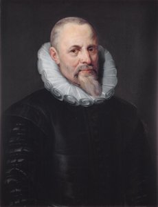 Portrait de Jan I Moretus - Peter Paul Rubens