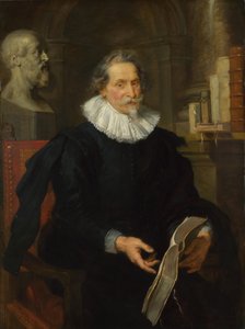 Portrait de Ludovicus Nonnius 1553-1645, vers 1627 - Peter Paul Rubens