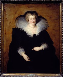 Portrait de Marie de Médicis (1573-1642), reine de France, épouse d
