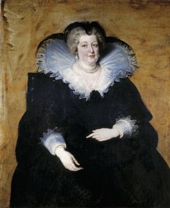 Portrait de Marie de Médicis - Peter Paul Rubens
