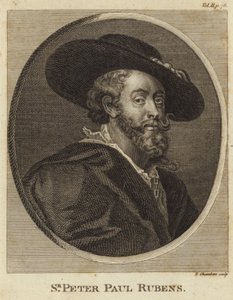 Portrait de Pierre Paul Rubens - Peter Paul Rubens