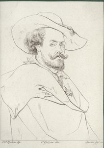 Portrait de Pierre Paul Rubens