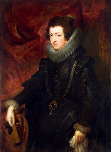 Portrait de la reine Élisabeth de France 1602-1644, reine consort d