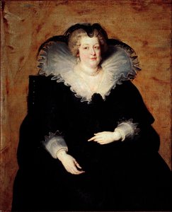 Portrait de la reine de France Marie de Médicis