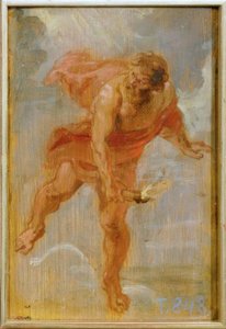 Prométhée apporte le feu sur Terre - Peter Paul Rubens