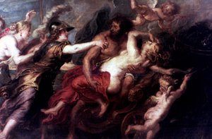 Le viol de Proserpine