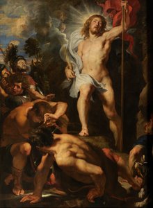 Résurrection du Christ, c.1611-12 - Peter Paul Rubens