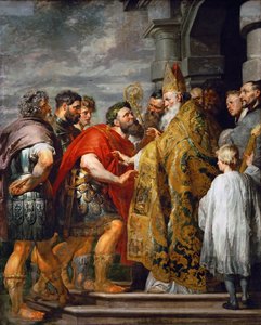 Saint Ambroise de Milan et l