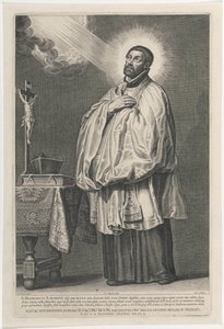 Saint Francis Xavier - Peter Paul Rubens