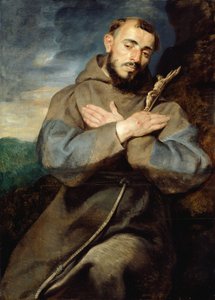 Saint François, vers 1615 - Peter Paul Rubens
