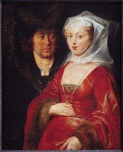 Saint Pépin de Landen et sa fille Sainte Begge - Peter Paul Rubens