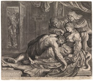 Samson et Dalila - Peter Paul Rubens