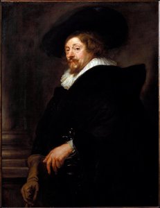 Autoportrait - Peter Paul Rubens