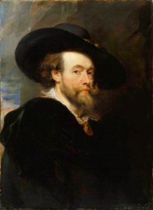 Autoportrait, 1623 - Peter Paul Rubens