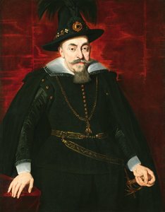 Sigismond III Vasa, roi de Pologne et de Suède et grand duc de Lituanie - Peter Paul Rubens