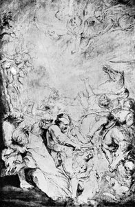 Esquisse du martyre de Saint Livinus, vers 1633, 1933 - Peter Paul Rubens