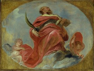 Saint Albert de Louvain, 1620 - Peter Paul Rubens