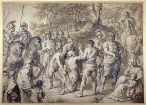 Saint André conduit au martyre