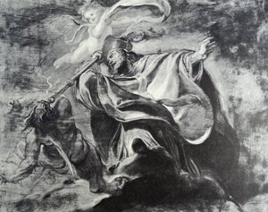 Saint Grégoire de Nazianze - Peter Paul Rubens