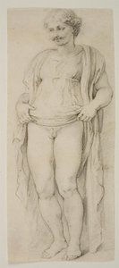Hermaphrodite debout - Peter Paul Rubens