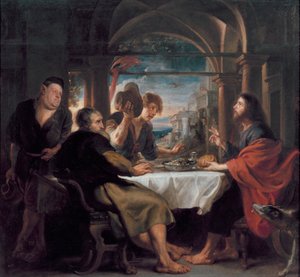Le Souper à Emmaüs, c.1638