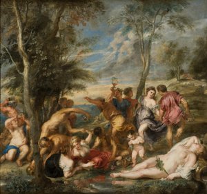 Les Andriens, c.1635 - Peter Paul Rubens