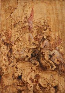 La montée au Calvaire. Le portement de croix - Peter Paul Rubens