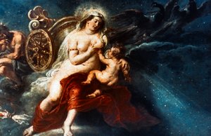 La Naissance de la Voie Lactée, 1668 - Peter Paul Rubens