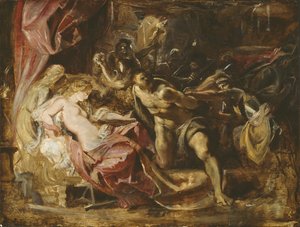La Capture de Samson, 1609-1610