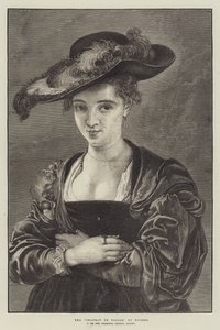Le Chapeau de Paille - Peter Paul Rubens