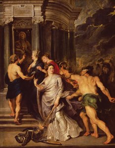 La conclusion de la paix - Peter Paul Rubens