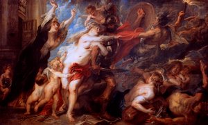 Les Conséquences de la guerre - Peter Paul Rubens