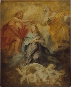 Le Couronnement de la Vierge