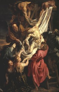 La Descente de croix, 1611