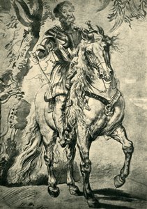 Le duc de Lerma, 1603, 1943 - Peter Paul Rubens