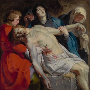 La mise au tombeau - Peter Paul Rubens