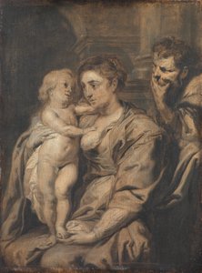 La Sainte Famille - Peter Paul Rubens