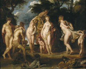 Le Jugement de Pâris, vers 1606
