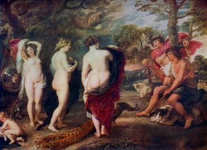 Le Jugement de Pâris, vers 1635-1638, 1912