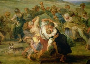 La Kermesse (détail)