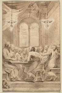 La Cène - Peter Paul Rubens