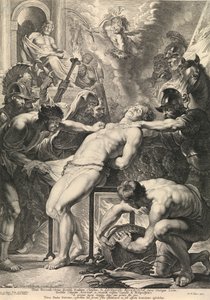 Le Martyre de Saint Laurent - Peter Paul Rubens