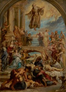 Les miracles de saint François de Paule - Peter Paul Rubens