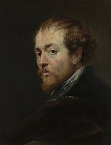 Le peintre Pierre Paul Rubens