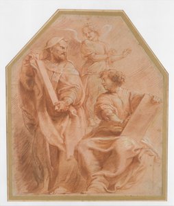 Les Prophètes David et Daniel, vers 1601-2 - Peter Paul Rubens