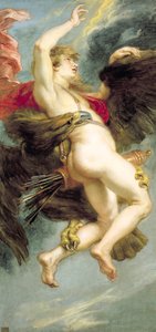 Le rapt de Ganymède, vers 1636-38 - Peter Paul Rubens