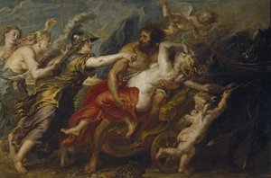 Le Rapt de Proserpine, 1636-1638