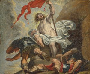 La Résurrection du Christ, après 1620 - Peter Paul Rubens