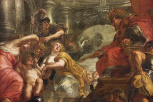 Le Plafond de Rubens, Banqueting House, Whitehall, c.1629-34 - Peter Paul Rubens